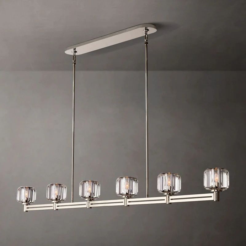 Demaret Linear Dining Room Chandelier 72''
