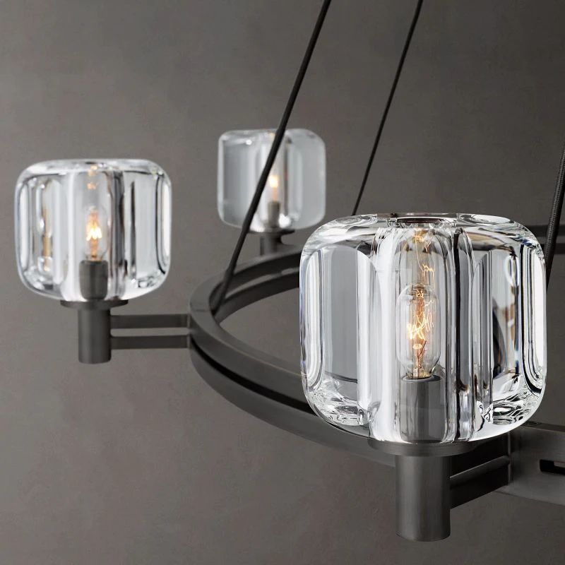 Demaret Round Chandelier 60'' For Living Room