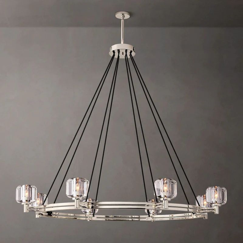 Demaret Round Chandelier 60'' For Living Room