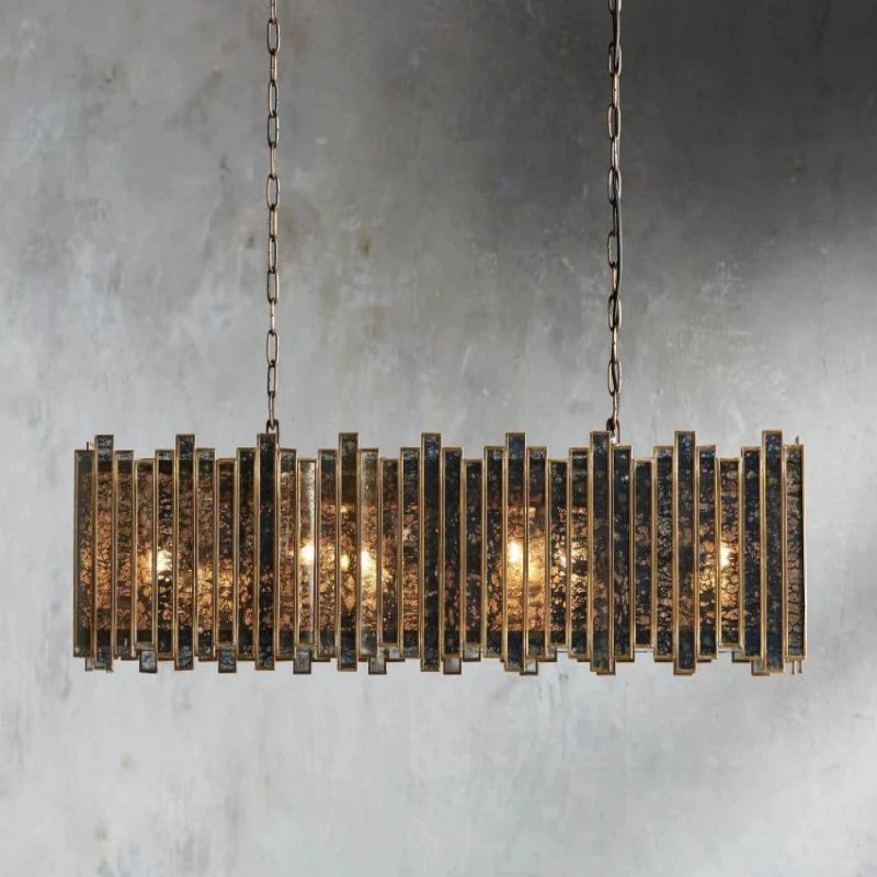 Lailan Rectangular Chandelier