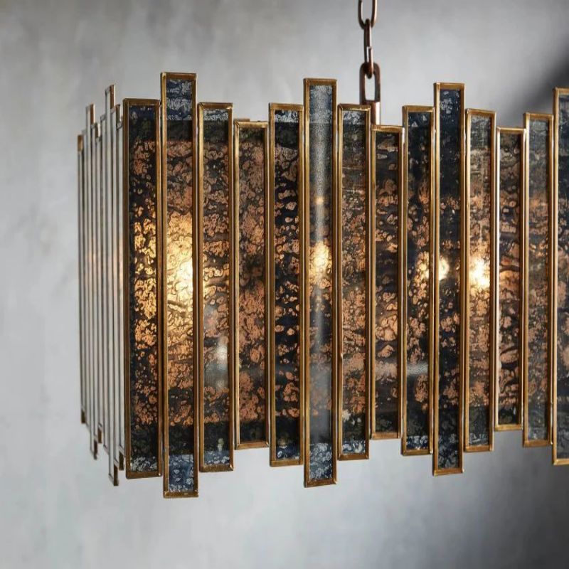 Lailan Rectangular Chandelier