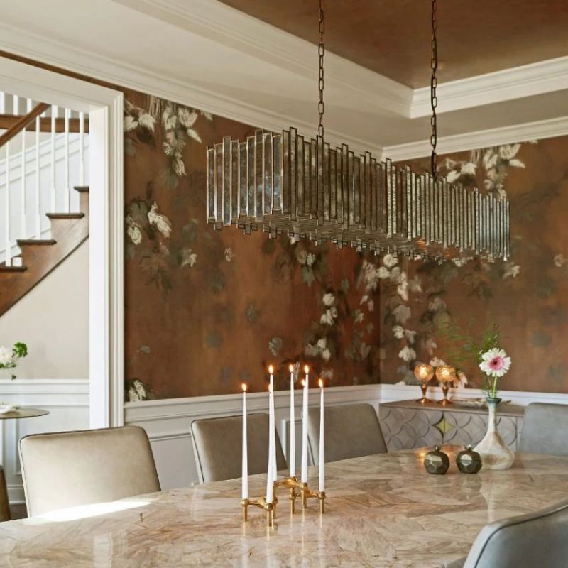 Lailan Rectangular Chandelier