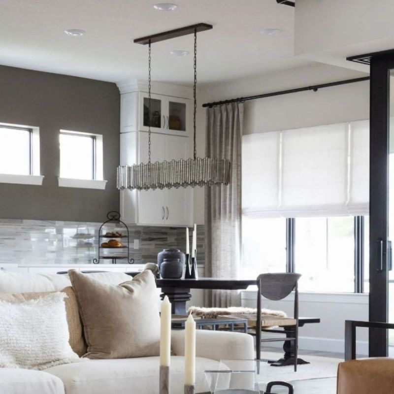 Lailan Rectangular Chandelier