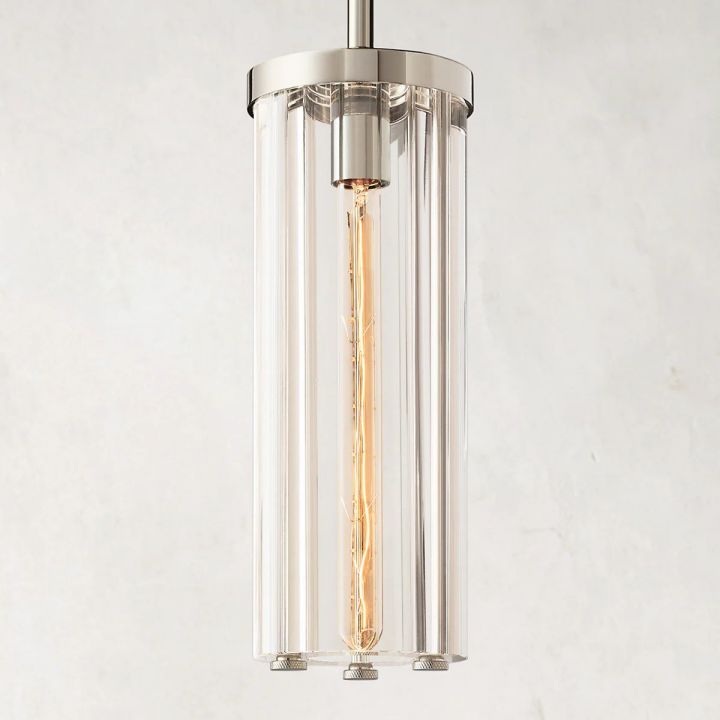 Sava Cylindrical Island Pendant