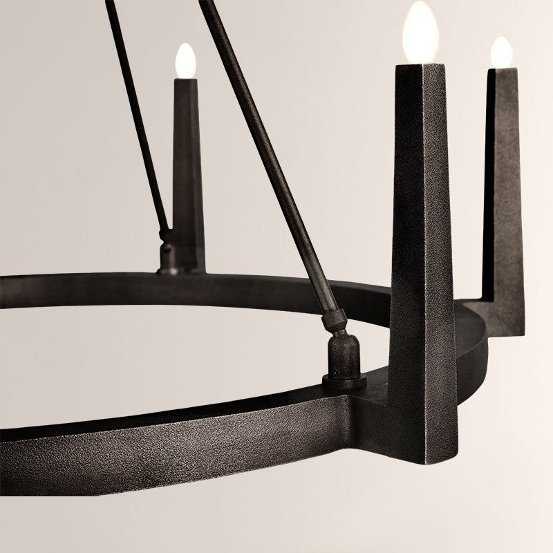 Emmet Round Chandelier