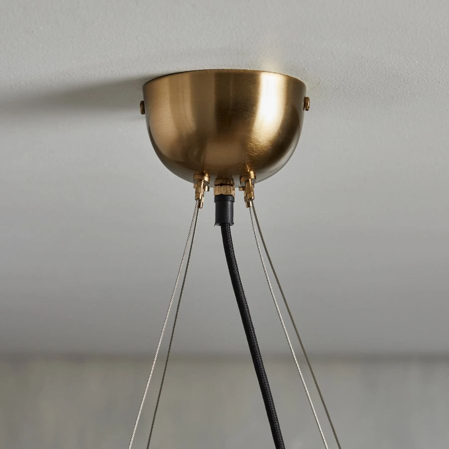 Jeuna Round Chandelier