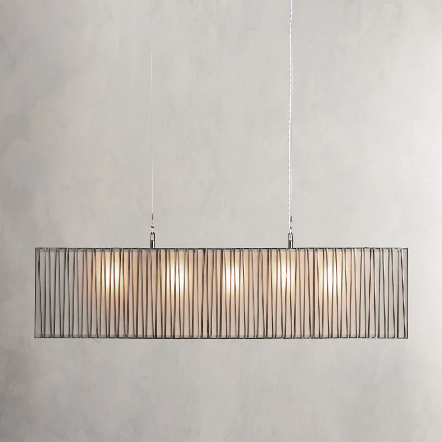 Jeuna Rectangular Chandelier