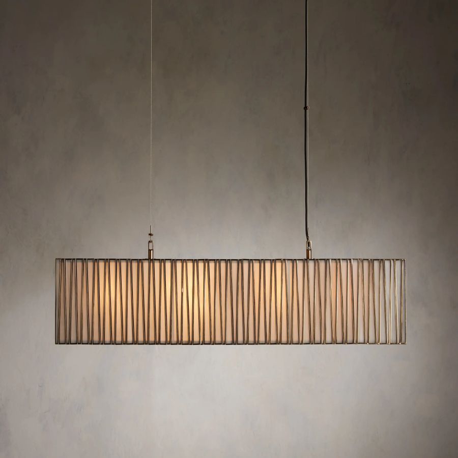Jeuna Rectangular Chandelier
