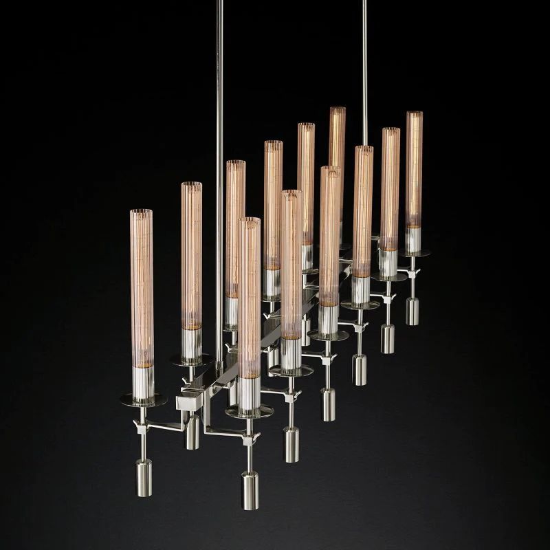 Fontanella Linear Chandelier 54"