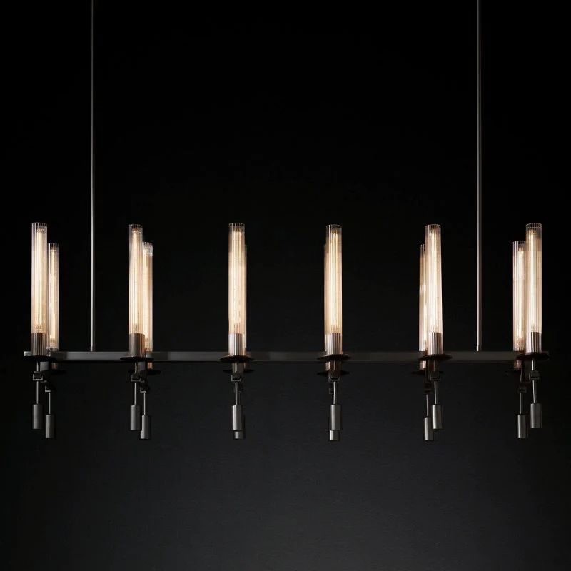Fontanella Linear Chandelier 54"