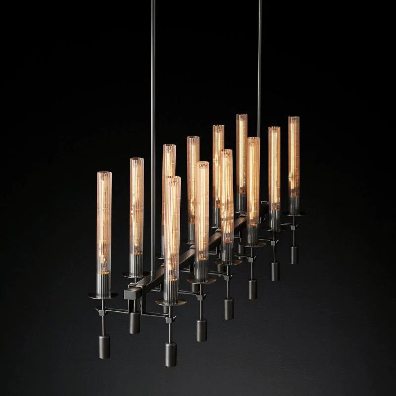 Fontanella Linear Chandelier 54"
