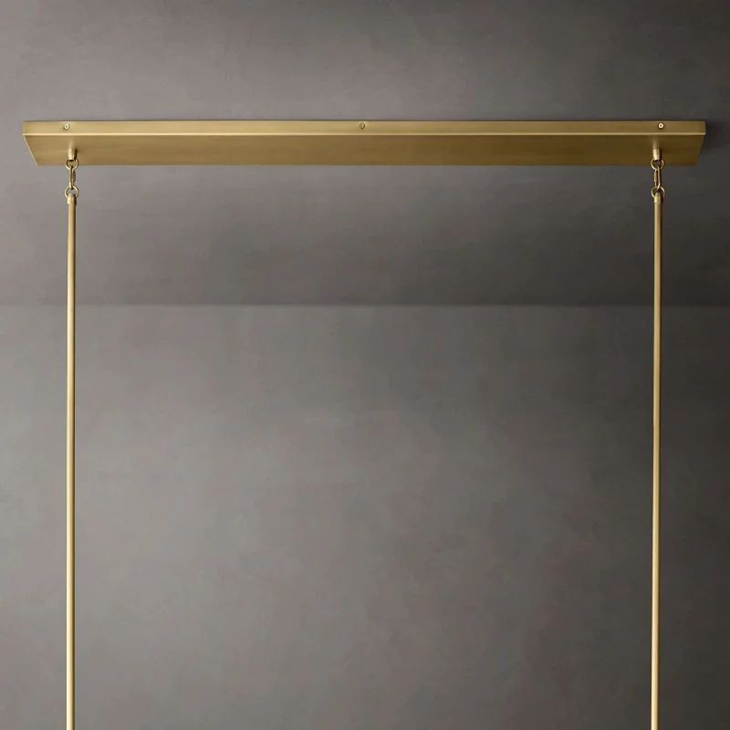 Fontanella Linear Chandelier 54"
