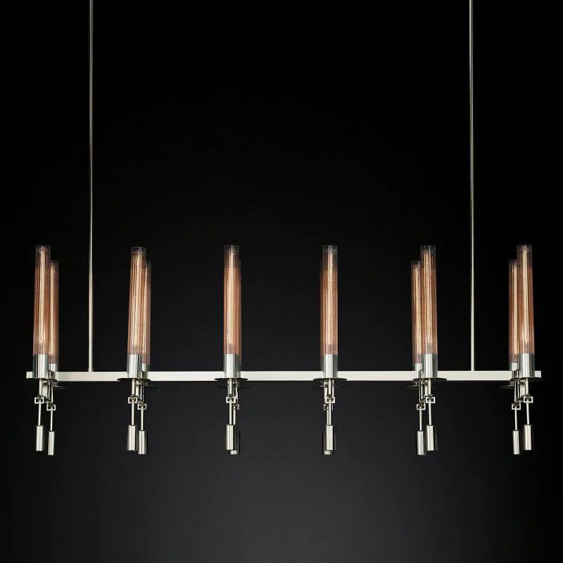 Fontanella Linear Chandelier 54"