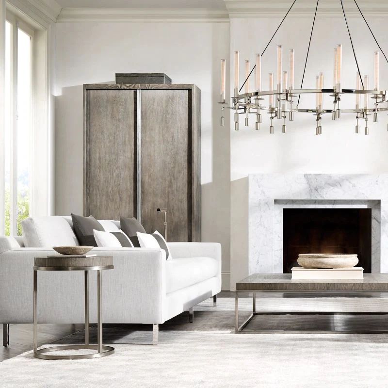 Fontanella Round Chandelier 58"