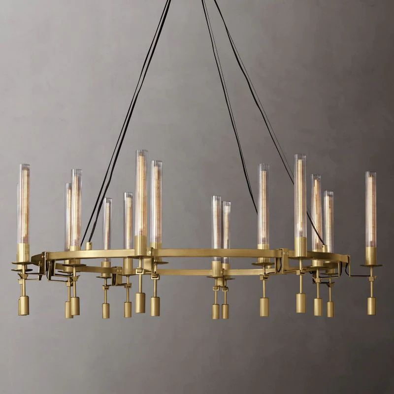 Fontanella Round Chandelier 58"