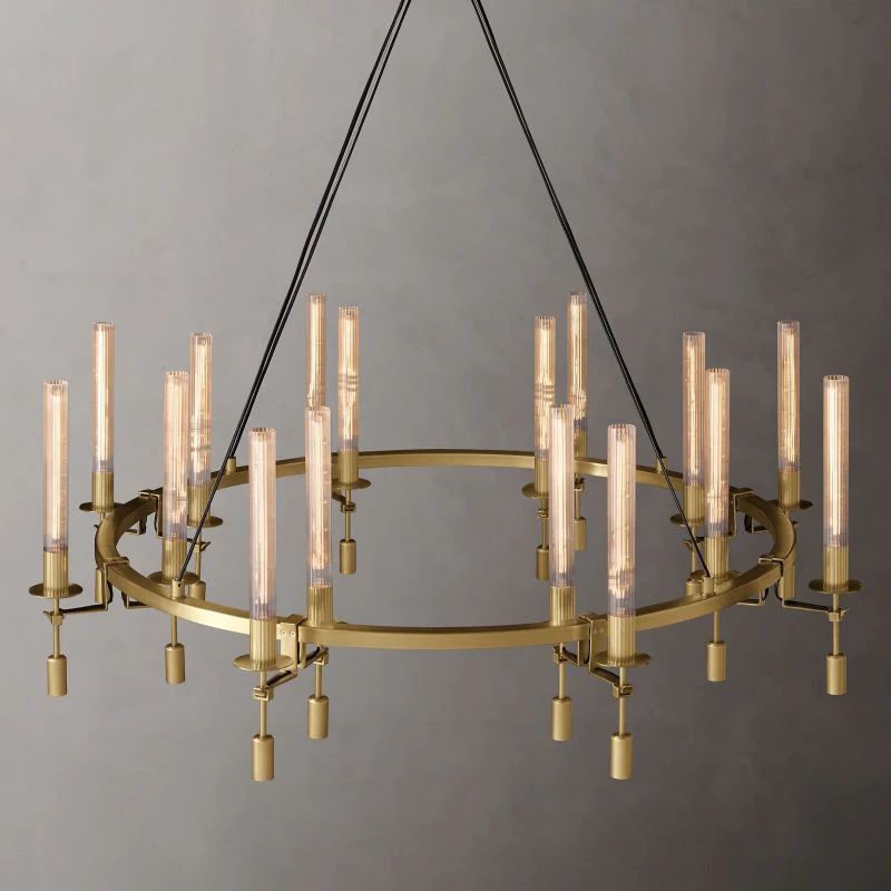 Fontanella Round Chandelier 58"