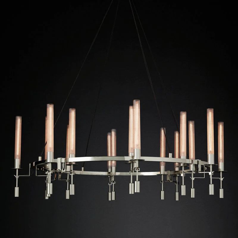 Fontanella Round Chandelier 58"