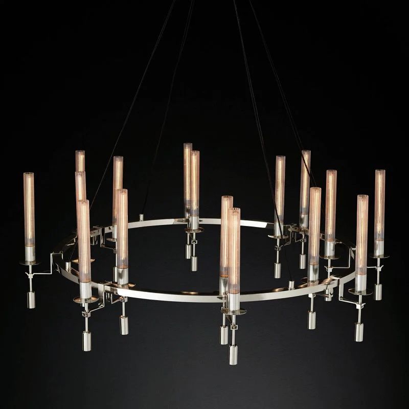 Fontanella Round Chandelier 58"