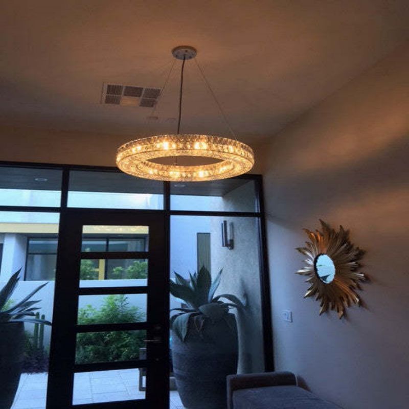 Dina Crystal Series Chandelier