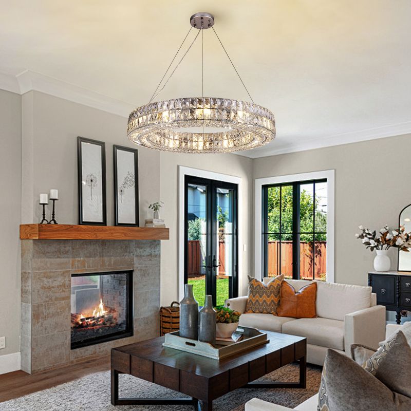Dina Crystal Series Chandelier