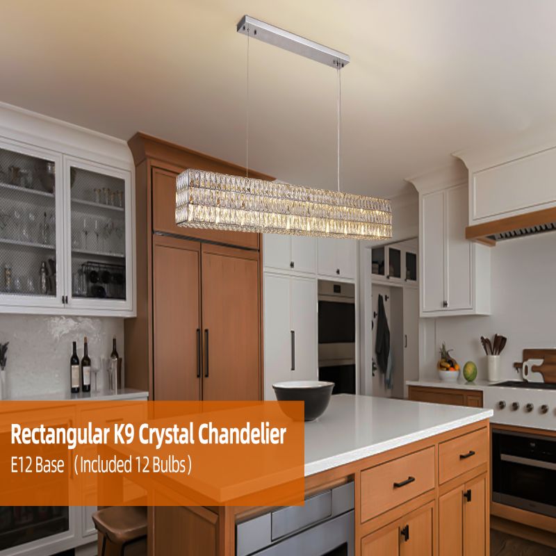 Dina Crystal Series Chandelier