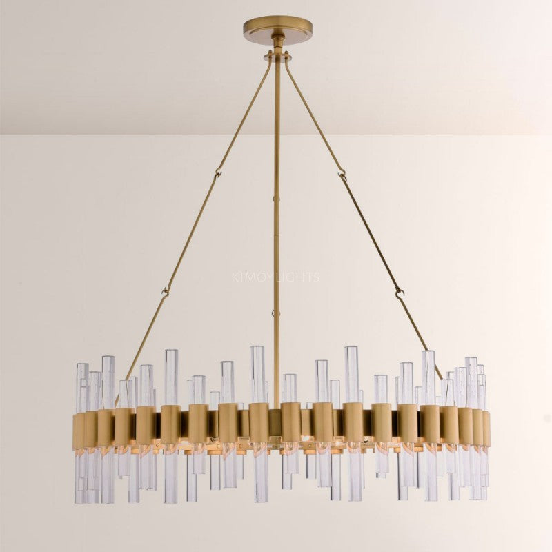 Haskel Large Chandelier