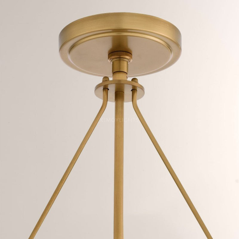 Haskel Large Chandelier