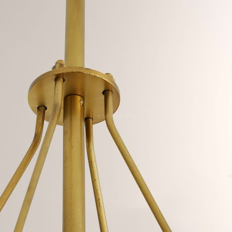 Haskel Oval Chandelier