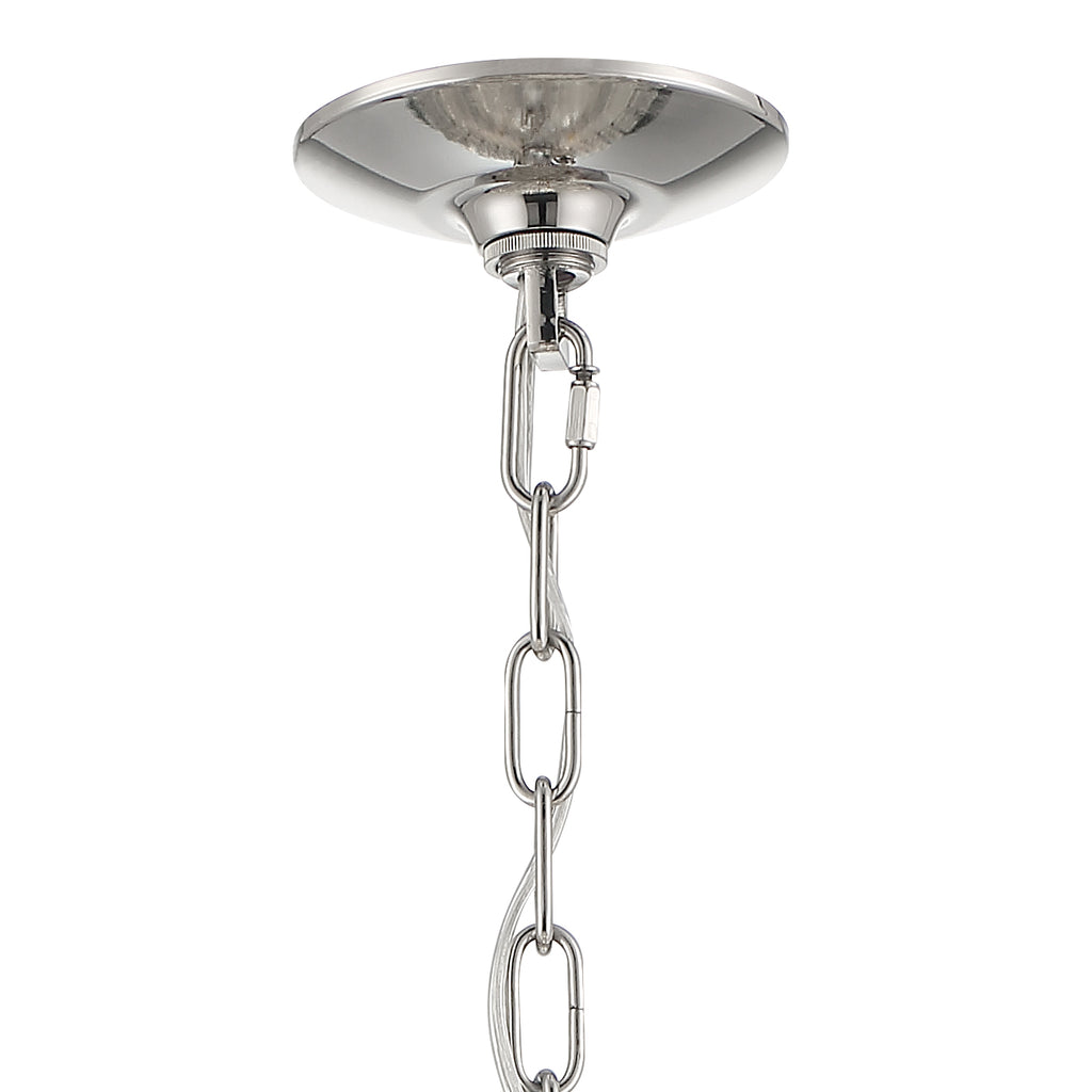 Haky Round Crystal 16 Light Chandelier