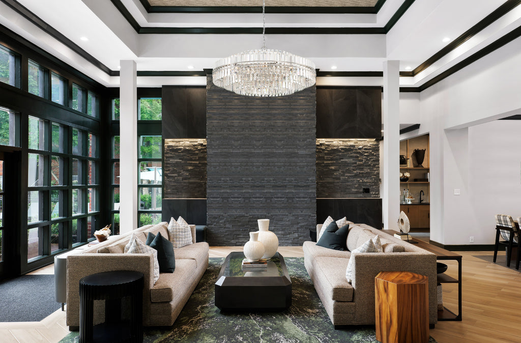 Haky Round Crystal 32 Light Chandelier