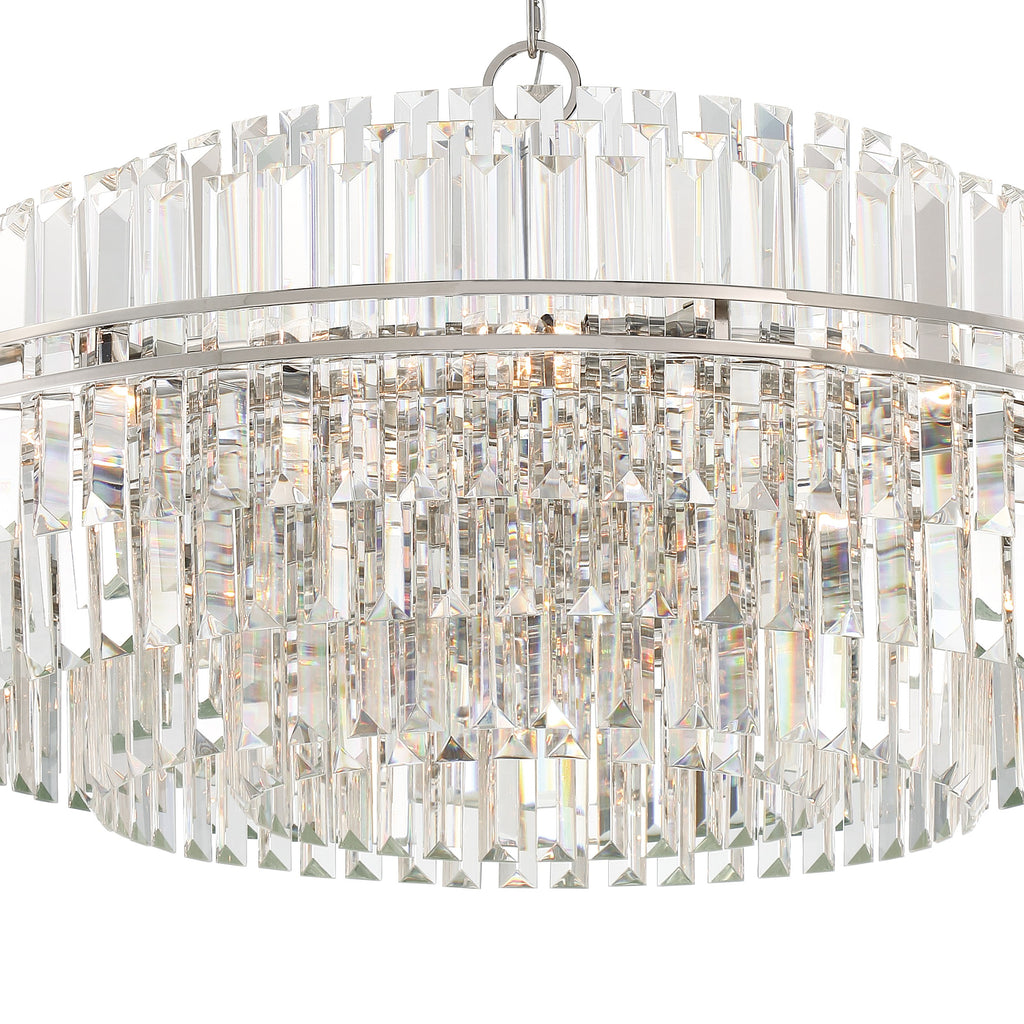 Haky Round Crystal 32 Light Chandelier
