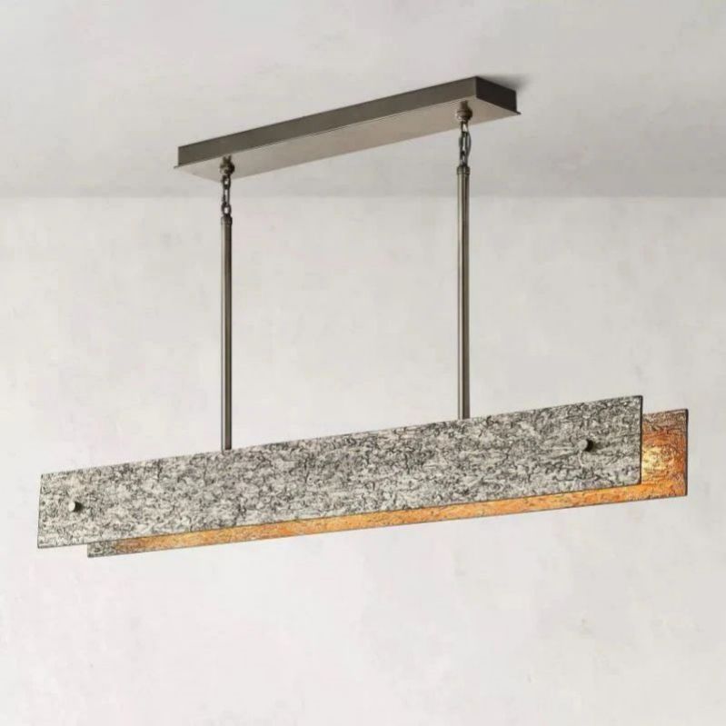 Voury Linear Dining Room Chandelier 54"