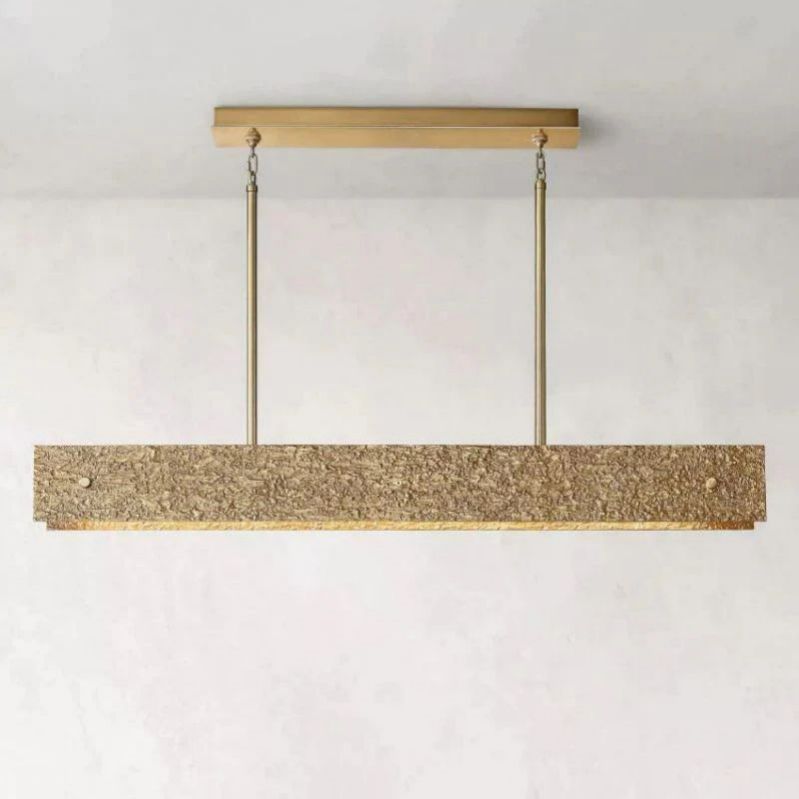 Voury Linear Dining Room Chandelier 54"
