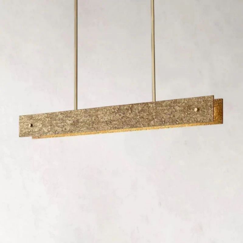 Voury Linear Dining Room Chandelier 54"