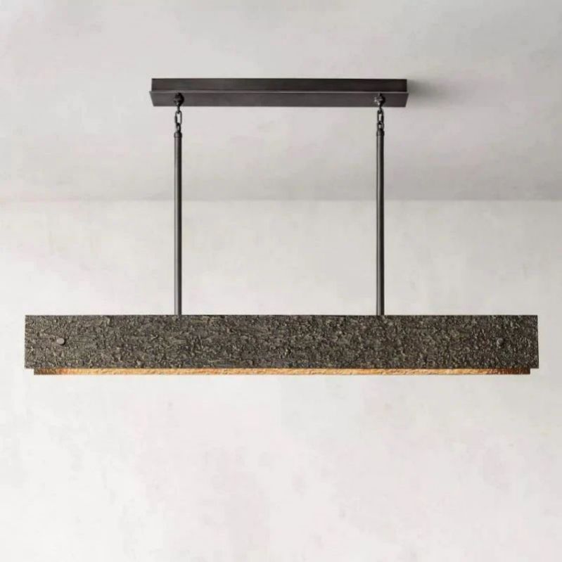 Voury Linear Dining Room Chandelier 54"