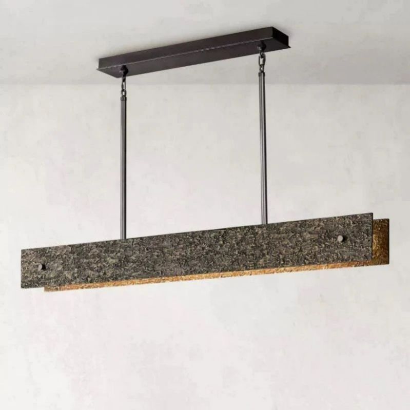 Voury Linear Dining Room Chandelier 54"