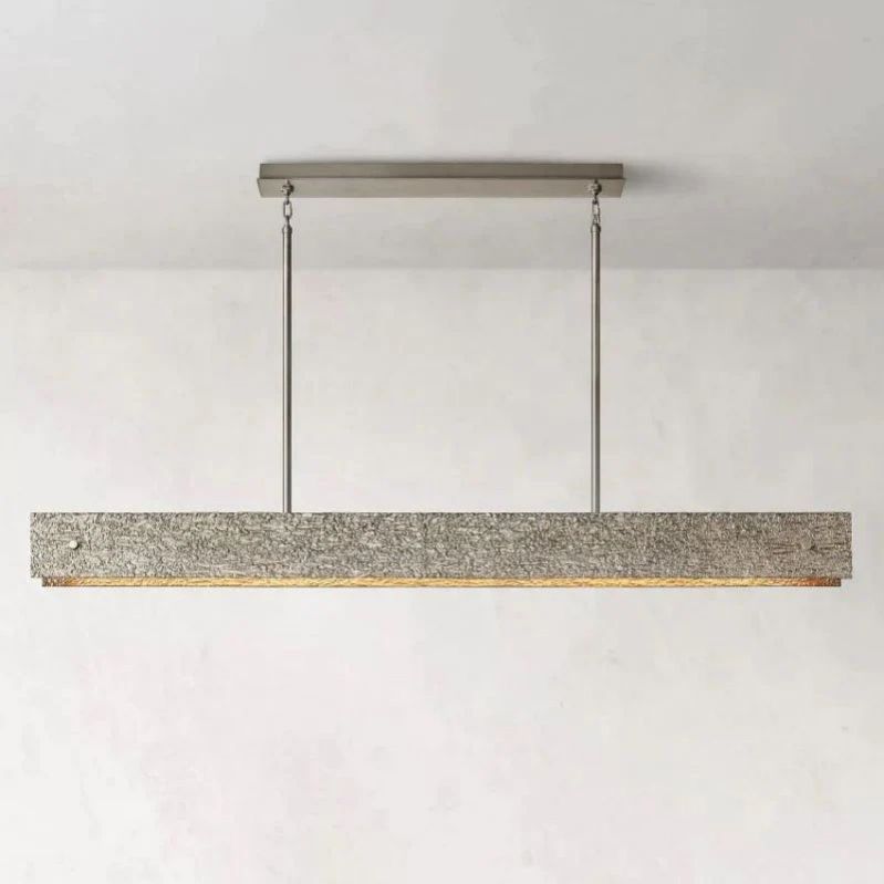 Voury Linear Dining Room Chandelier 72"