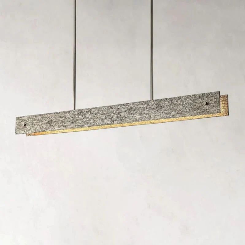 Voury Linear Dining Room Chandelier 72"