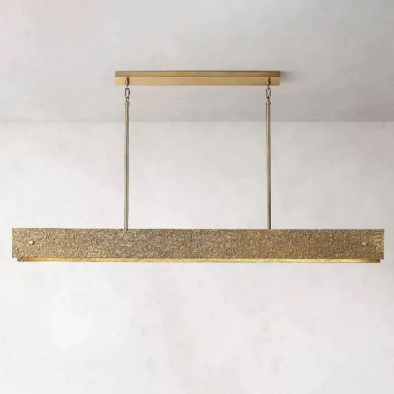 Voury Linear Dining Room Chandelier 72"