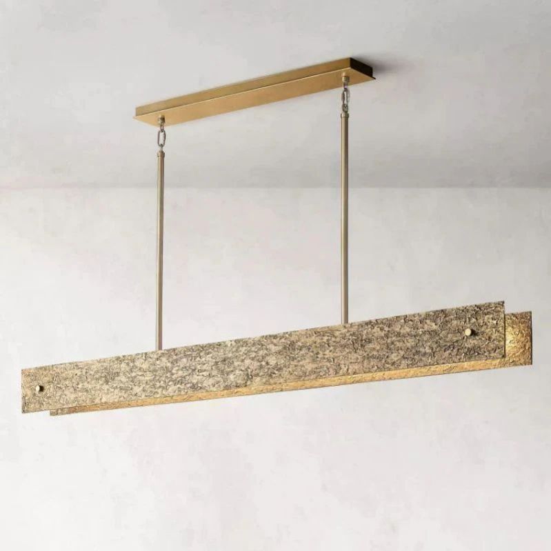 Voury Linear Dining Room Chandelier 72"