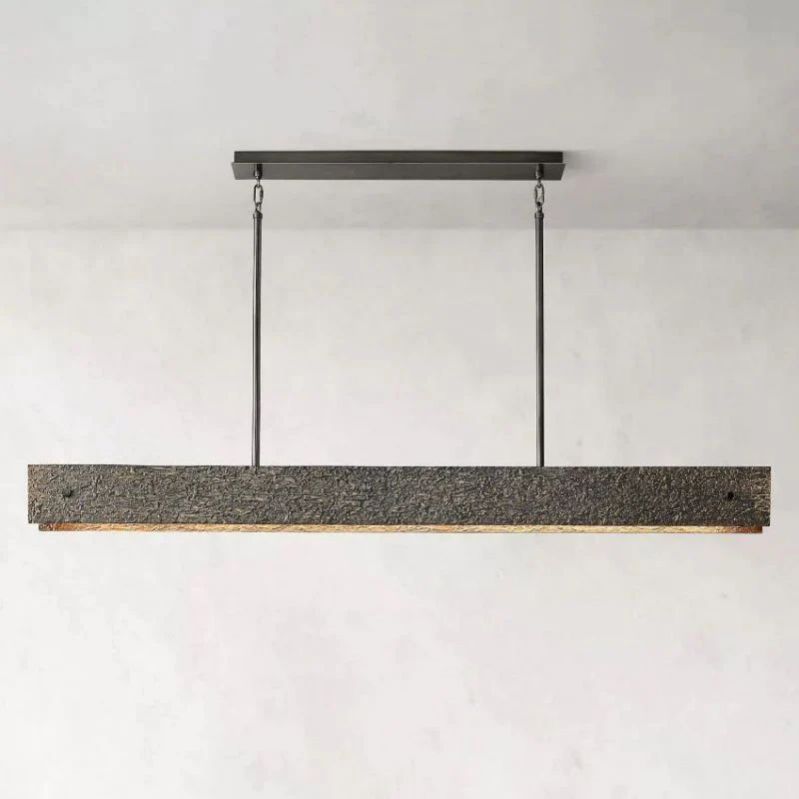 Voury Linear Dining Room Chandelier 72"