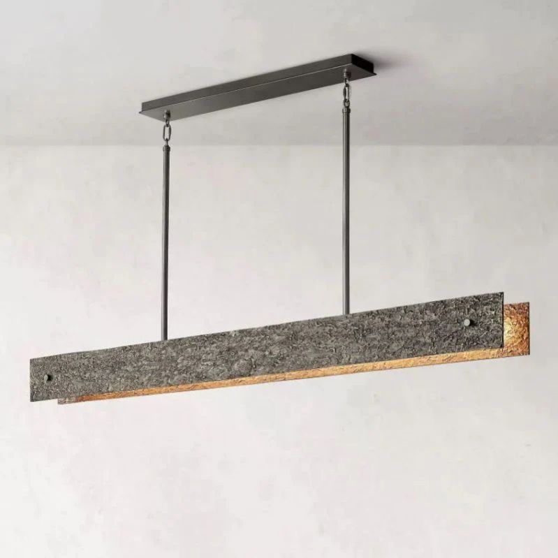 Voury Linear Dining Room Chandelier 72"