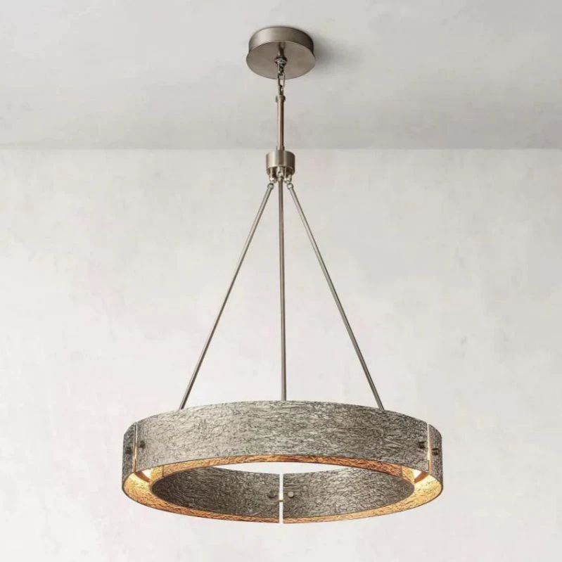 Voury Round Dining Room Chandelier 36"