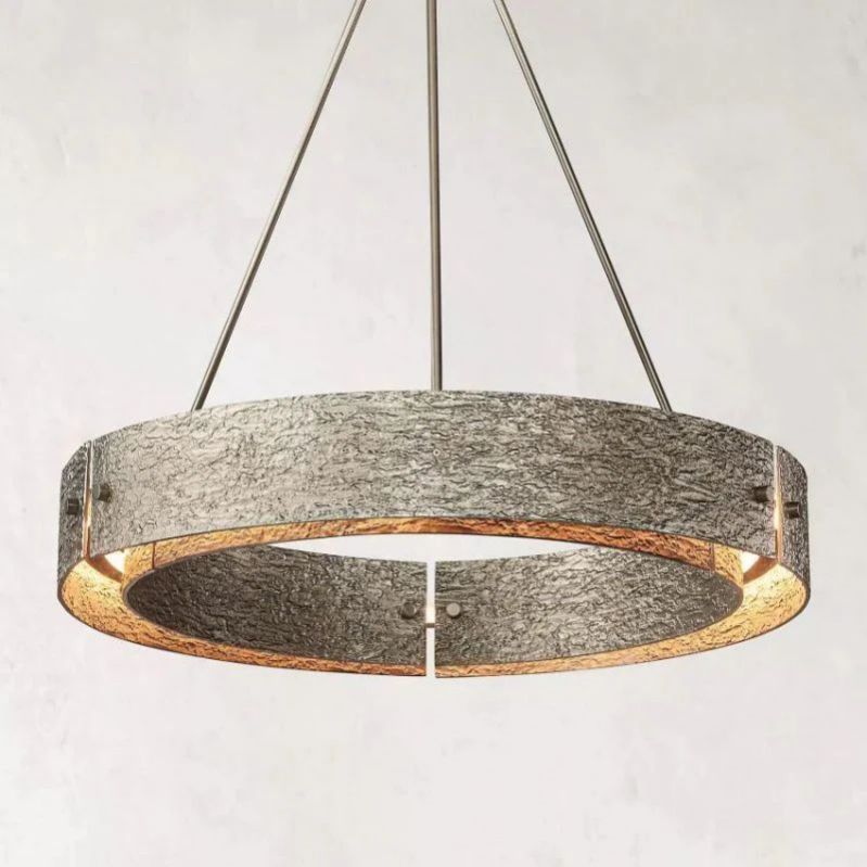 Voury Round Dining Room Chandelier 36"