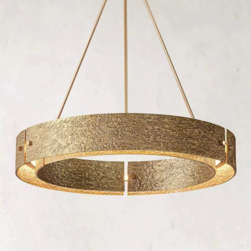 Voury Round Dining Room Chandelier 36"