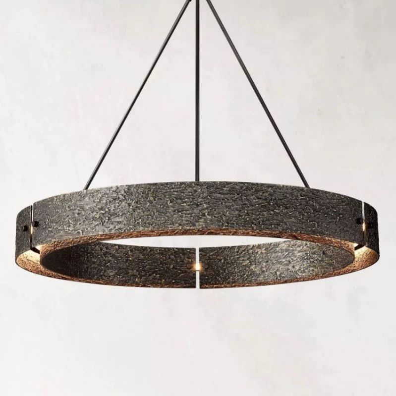 Voury Round Chandelier 48" For Living Room