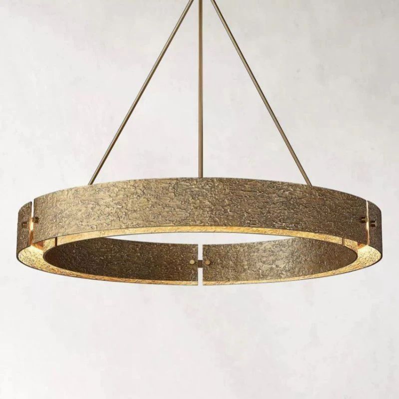 Voury Round Chandelier 48" For Living Room