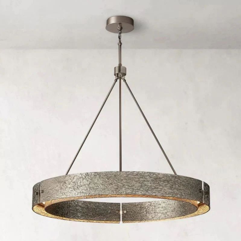 Voury Round Chandelier 48" For Living Room