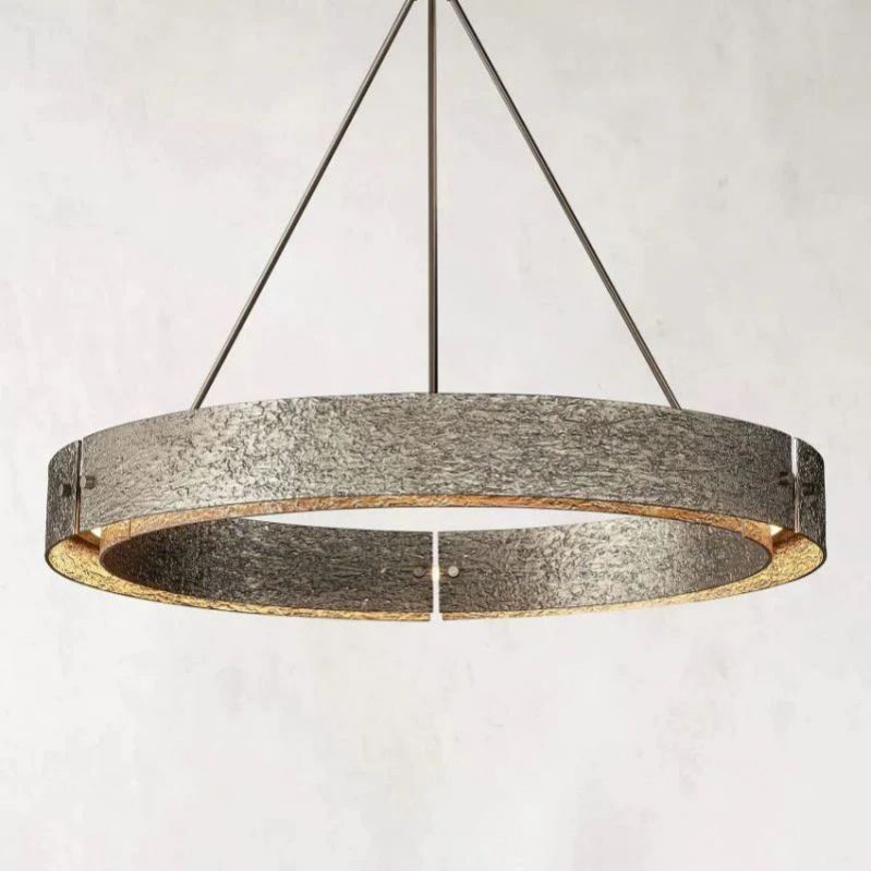 Voury Round Chandelier 48" For Living Room