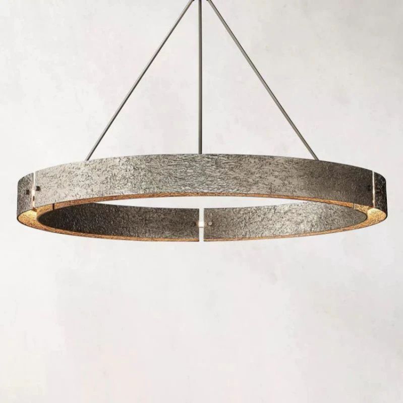 Voury Round Chandelier 60" For Living Room